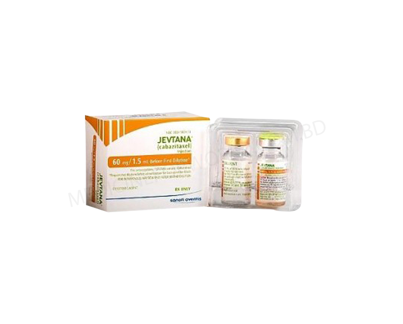JEVTANA- 通用的 CABAZITAXEL- Sanofi Pharma