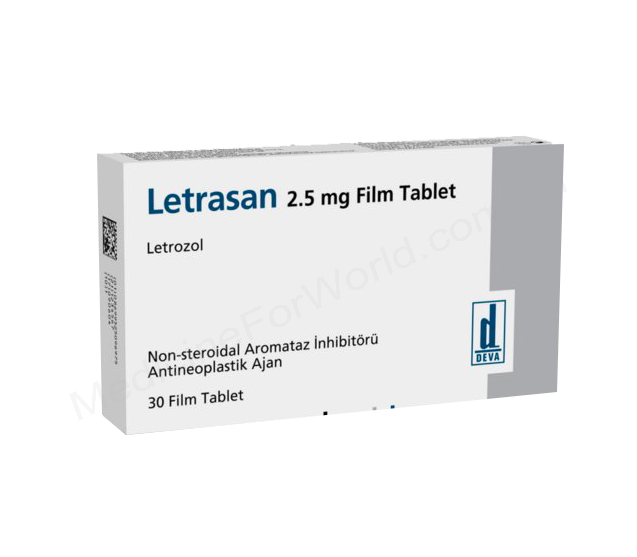 LETRASAN- Родовое Летрозол- Deva Pharma