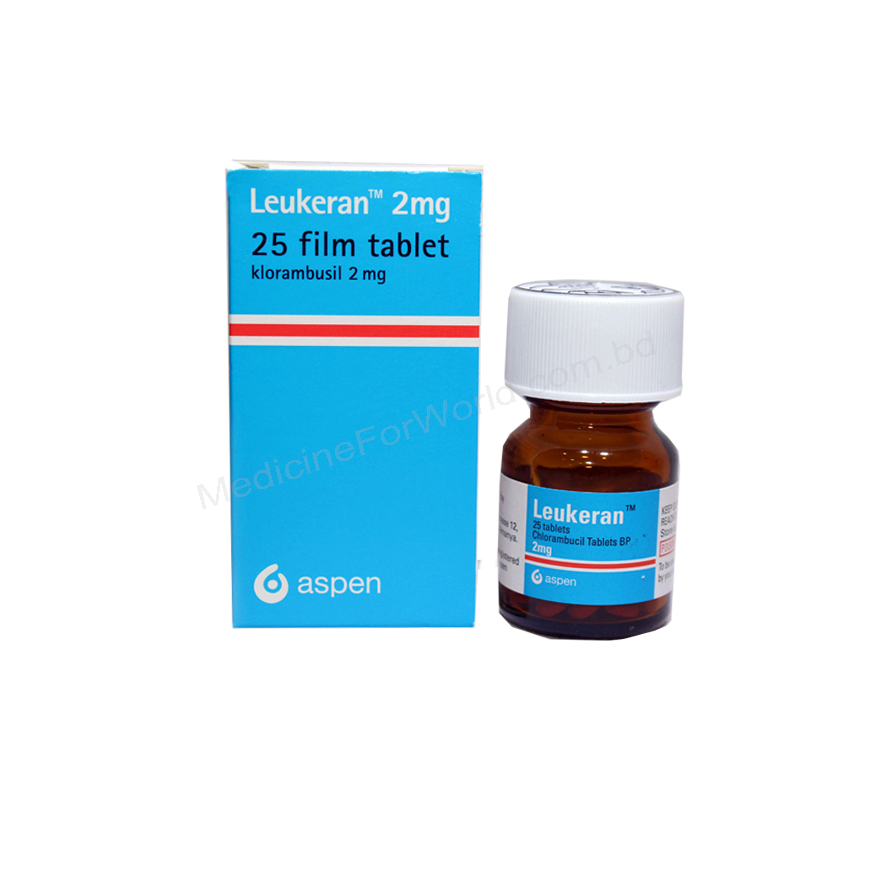 LEUKERAN- Generic CHLORAMBUCIL- ASPEN Pharma