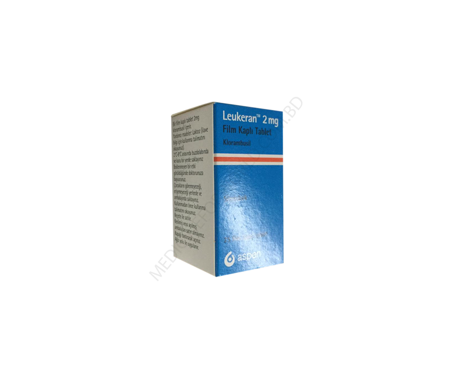 LEUKERAN- Generic CHLORAMBUCIL- ASPEN Pharma