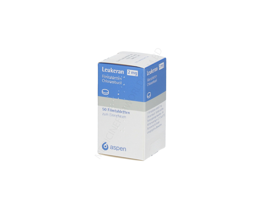 LEUKERAN- Generic CHLORAMBUCIL- ASPEN Pharma