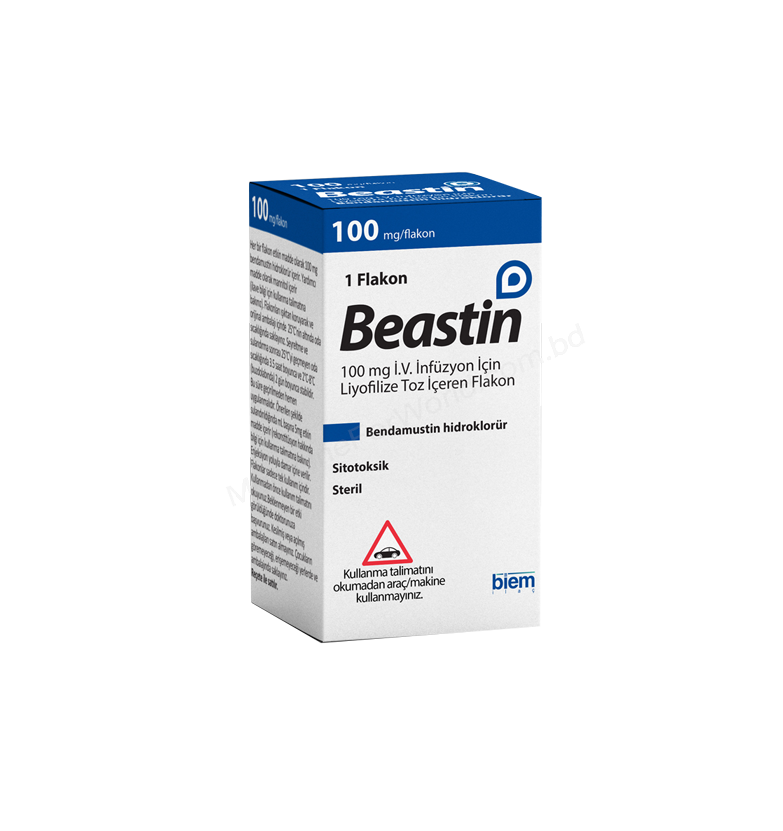 BEASTIN- Generic BENDAMUSTINE HYDROCHLORIDE- BIEM Pharma