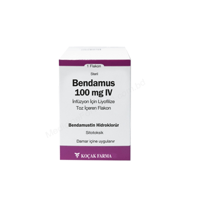 BENDAMUS- Generic BENDAMUSTINE HYDROCHLORIDE- Kocak Pharma