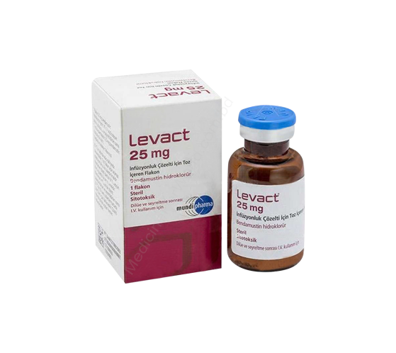 LEVACT - Generic BENDAMUSTINE HYDROCHLORIDE - MUNDIPHARMA Pharma