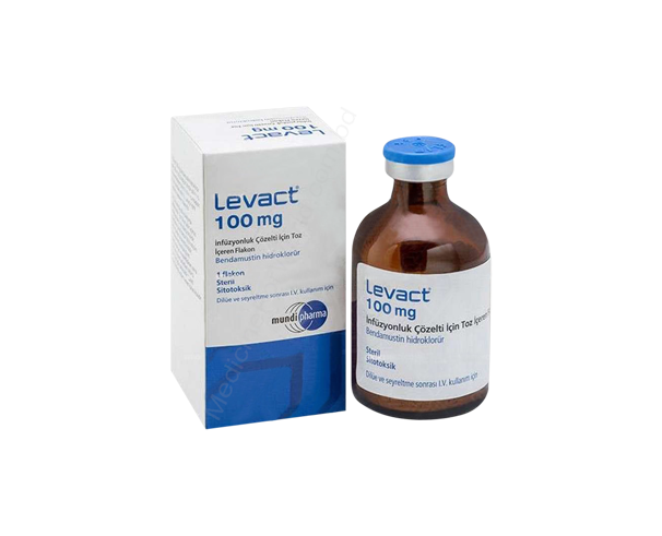 LEVACT - Generic BENDAMUSTINE HYDROCHLORIDE - MUNDIPHARMA Pharma