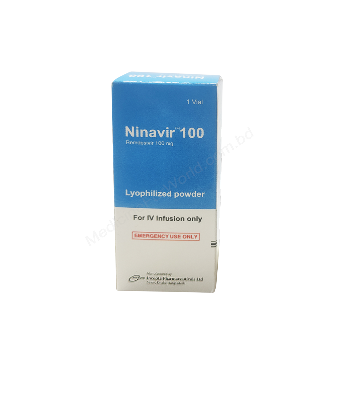 Ninavir- Generic Remdesivir- Incepta Pharma