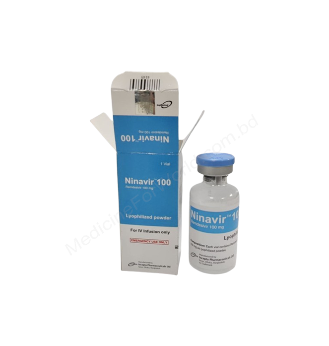 Ninavir- Generic Remdesivir- Incepta Pharma