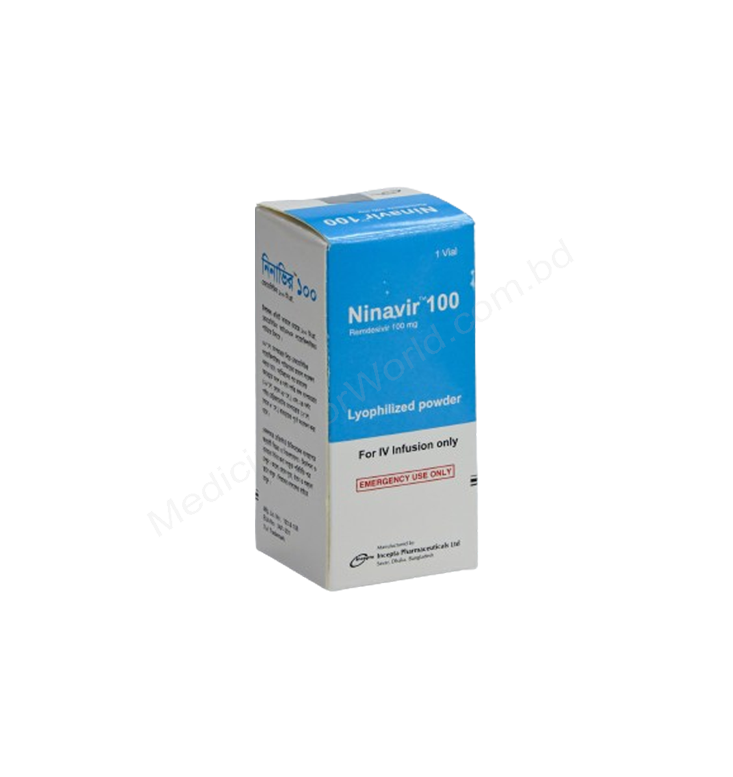 Ninavir- Generic Remdesivir- Incepta Pharma