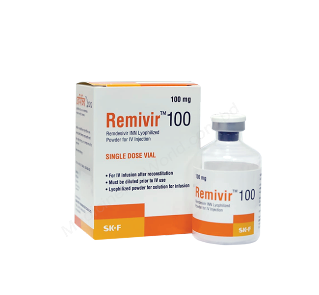 Remivir- Generic Remdesivir- Eskayef pharma