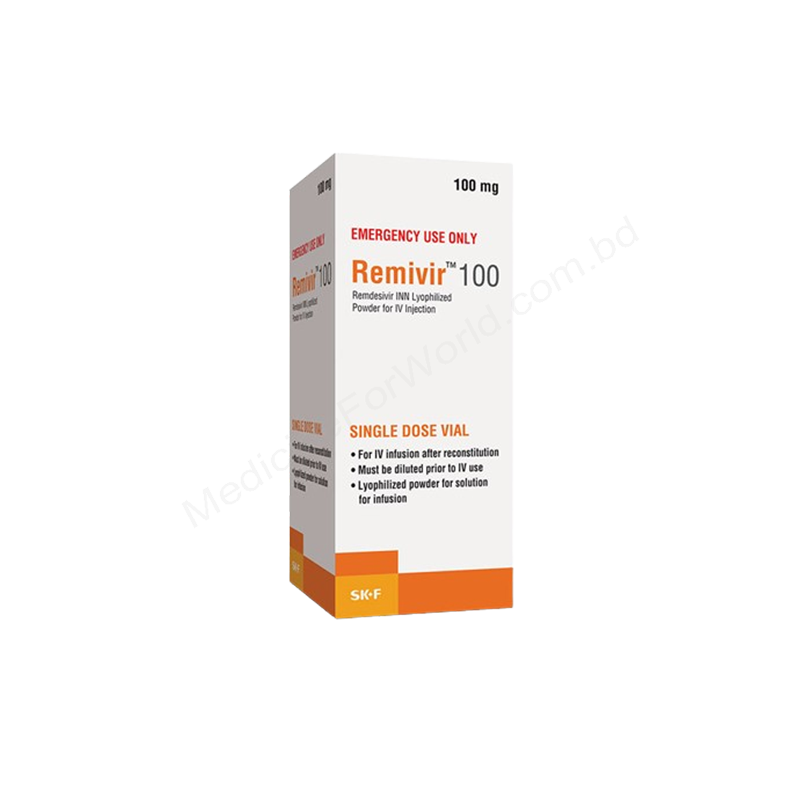 Remivir- Generic Remdesivir- Eskayef pharma