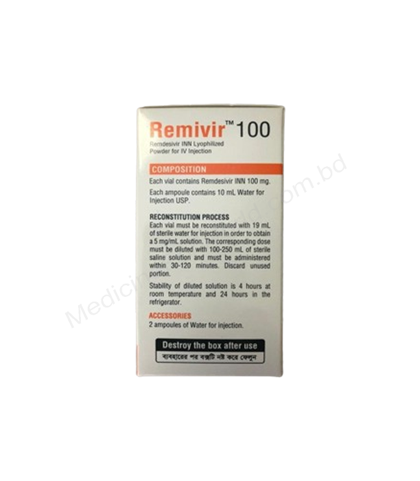 Remivir- Generic Remdesivir- Eskayef pharma