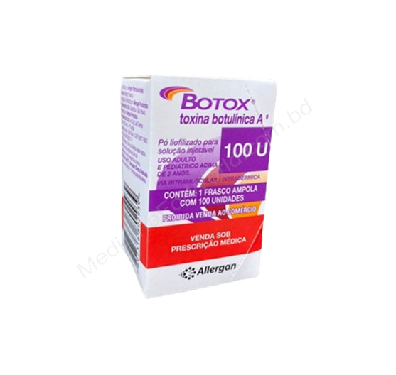 Botox- Generic OnabotulinumtoxinA- ALLERGAN Pharma
