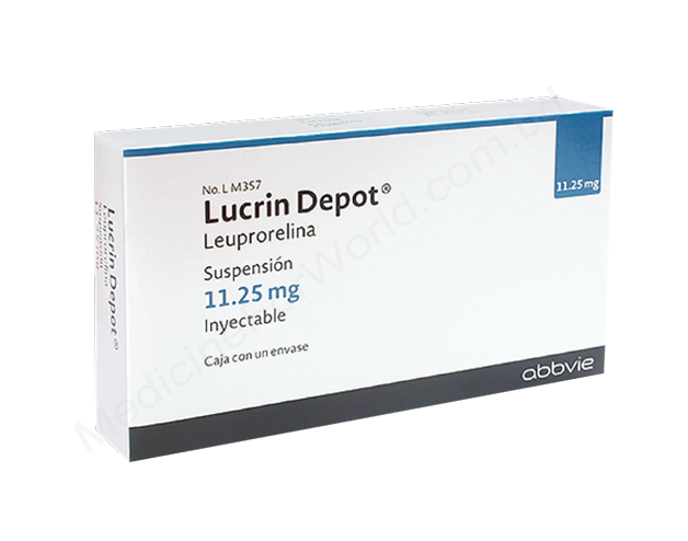 LUCRIN DEPOT- Generic LEUPROLIDE ACETATE- Abbvie Pharma