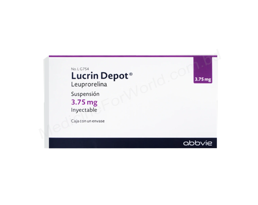 LUCRIN DEPOT- Generic LEUPROLIDE ACETATE- Abbvie Pharma