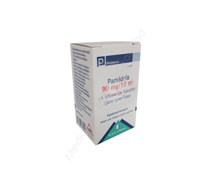 PAMIDRIA- Родовое PAMIDRONATE DISODIUM- PHARMADA Pharma