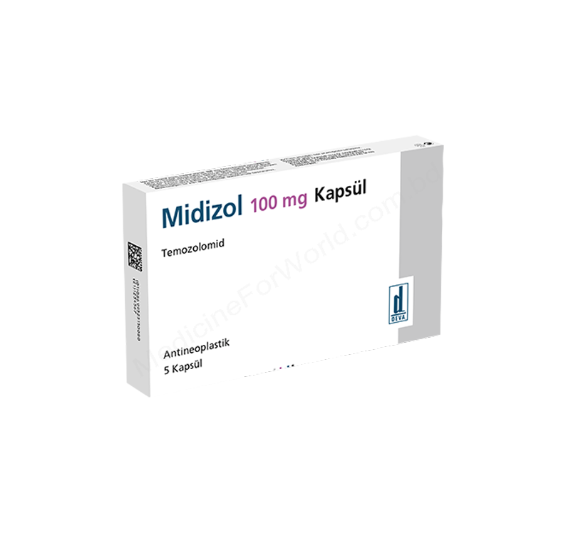 MIDIZOL- Родовое Темозоломид- Deva Pharma