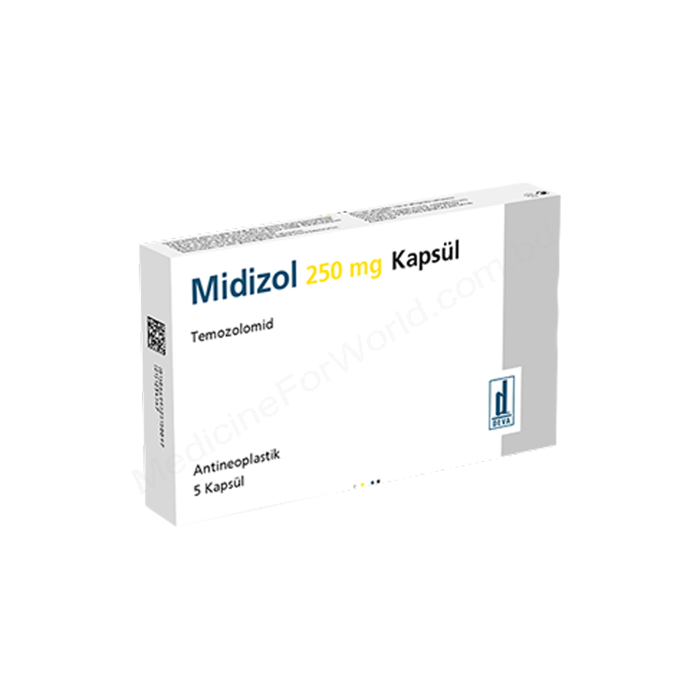 MIDIZOL- Родовое Темозоломид- Deva Pharma