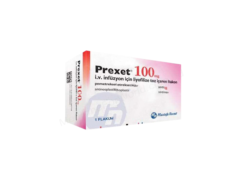 PREXET- Родовое PEMETREXED DISODIUM- MUSTAFA NEVZAT Pharma