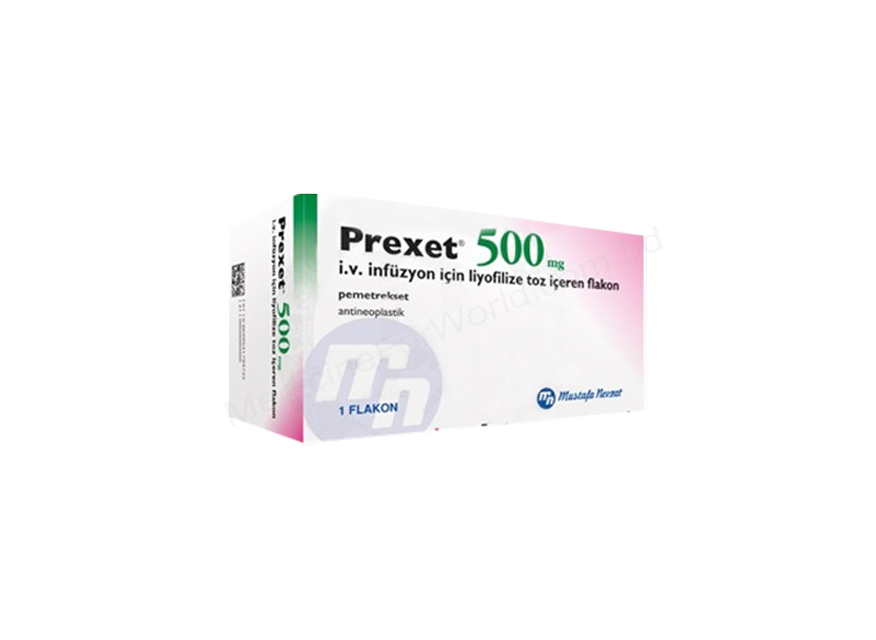 PREXET- Родовое PEMETREXED DISODIUM- MUSTAFA NEVZAT Pharma