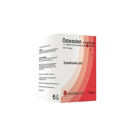 OSTEZOLEN- Generic Zoledronic Acid- RECORDATI Pharma