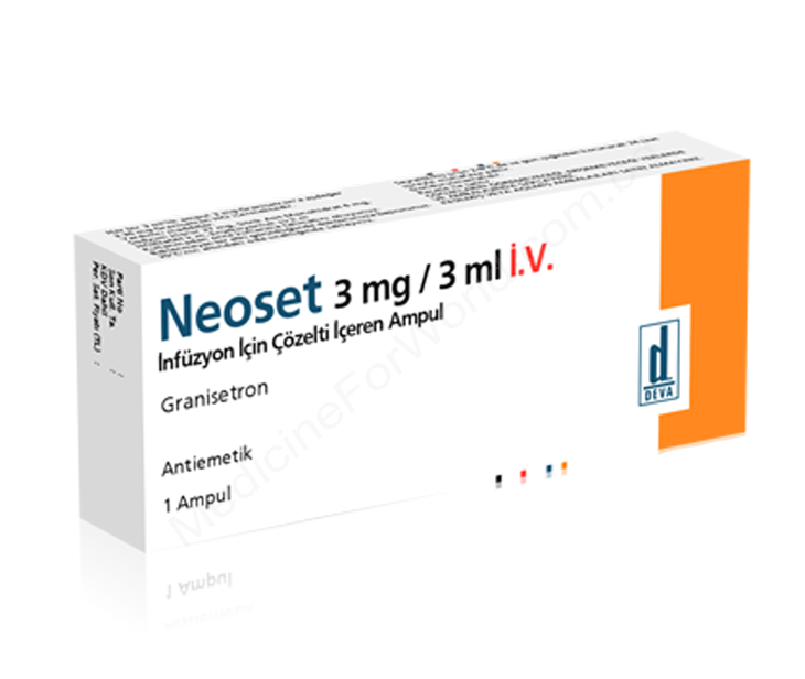 NEOSET- Родовое GRANISETRON HYDROCHLORIDE- Deva Pharma