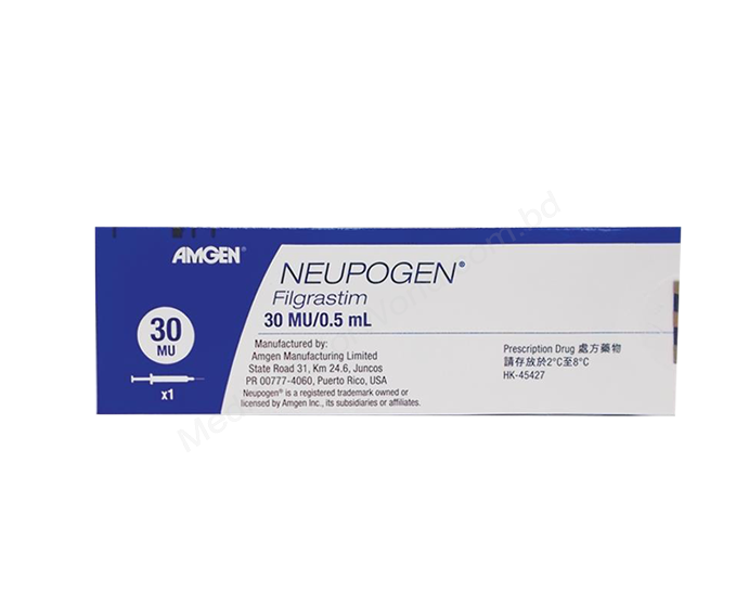 NEUPOGEN- Generic FILGRASTIM- AMGEN Pharma
