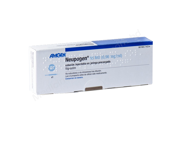 NEUPOGEN- Generic FILGRASTIM- AMGEN Pharma