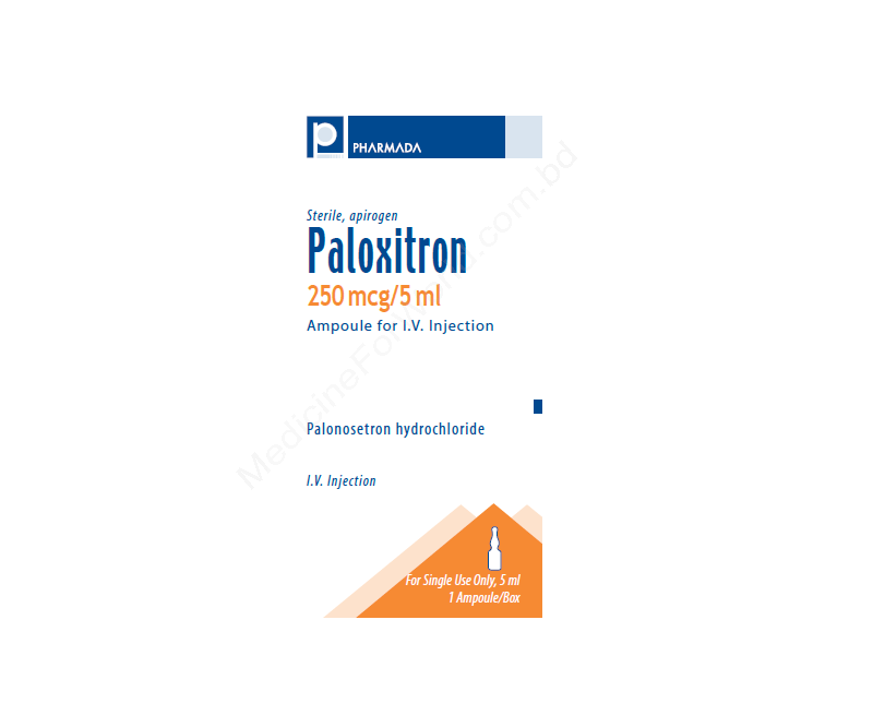 PALOXITRON- Generic PALONOSETRON HYDROCHLORIDE- PHARMADA Pharma
