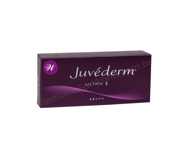 Juvederm Ultra 2- Generic hyaluronic acid gel- ALLERGAN Pharma