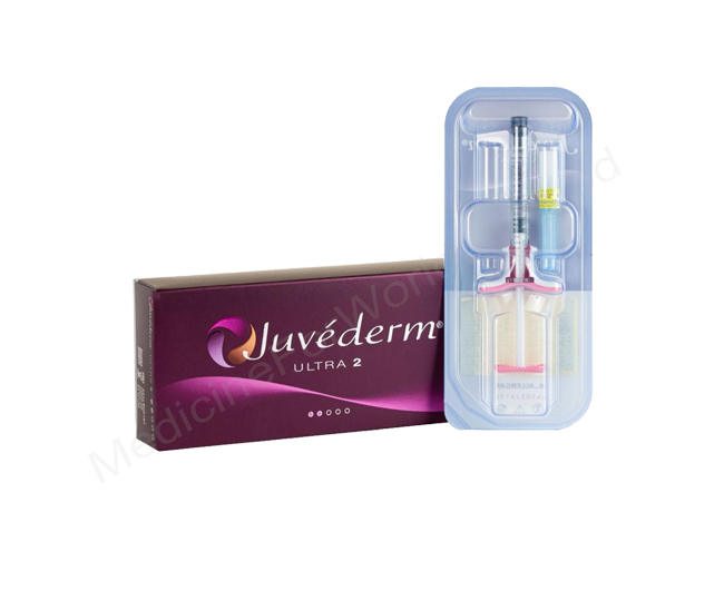 Juvederm Ultra 2- Generic hyaluronic acid gel- ALLERGAN Pharma