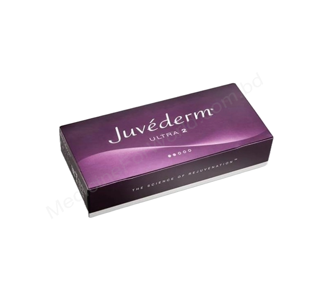 Juvederm Ultra 2- Generic hyaluronic acid gel- ALLERGAN Pharma