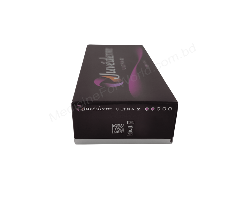 Juvederm Ultra 2- Generic hyaluronic acid gel- ALLERGAN Pharma