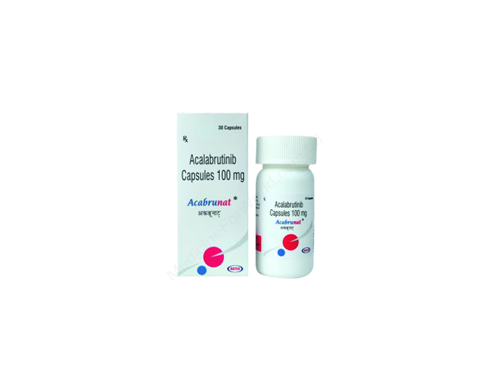 Acabrunat- 通用的 阿卡拉布替尼- Natco制药有限公司