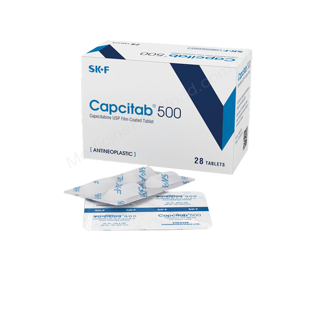 Capcitab- Родовое капецитабин- Eskayef pharma