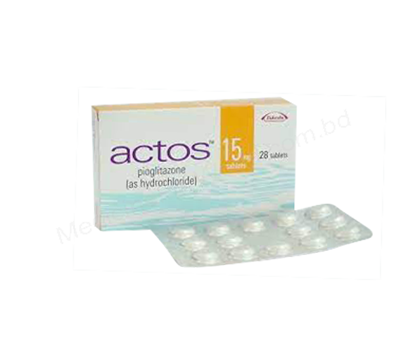 ACTOS- Generic Pioglitazone- Takeda Pharma