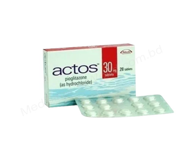 ACTOS- Generic Pioglitazone- Takeda Pharma