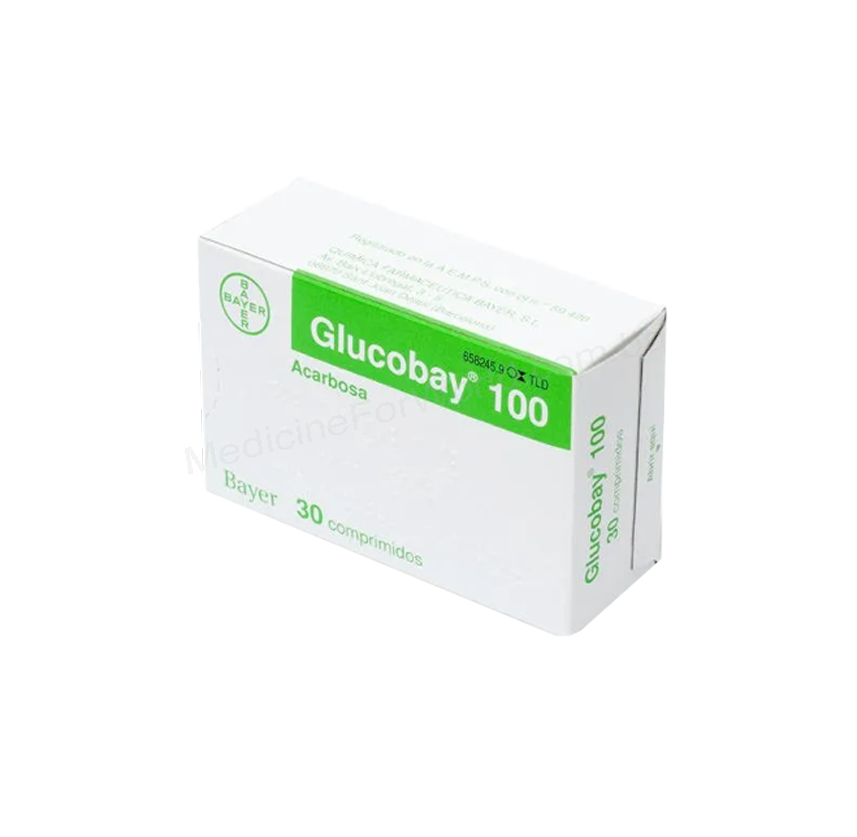 GLUCOBAY- 通用的 ACARBOSE- Bayer Pharma