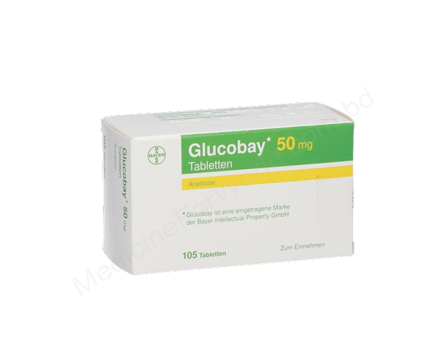 GLUCOBAY- 通用的 ACARBOSE- Bayer Pharma