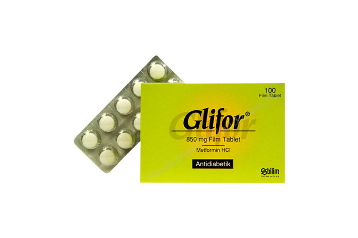 GLIFOR- Родовое METFORMIN HYDROCHLORIDE- BILIM Pharma