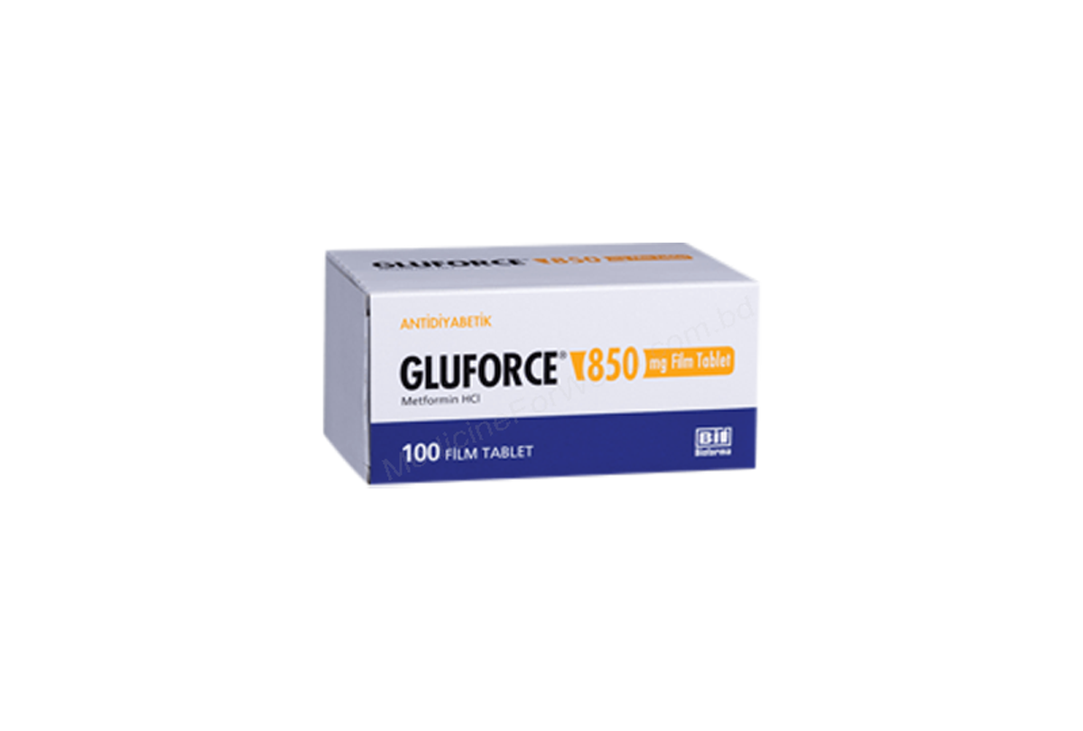 GLUFORCE- Generic METFORMIN HYDROCHLORIDE- BIOFARMA Pharma