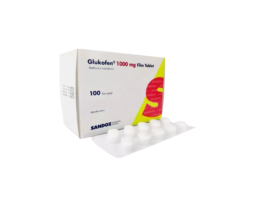 GLUKOFEN- 通用的 METFORMIN HYDROCHLORIDE- SANDOZ Pharma