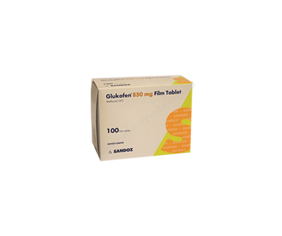 GLUKOFEN- 通用的 METFORMIN HYDROCHLORIDE- SANDOZ Pharma