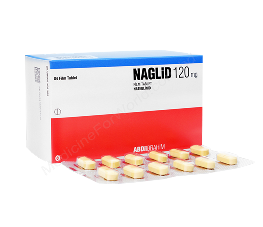NAGLID- Generic NATEGLINIDE- ABDI IBRAHIM Pharma