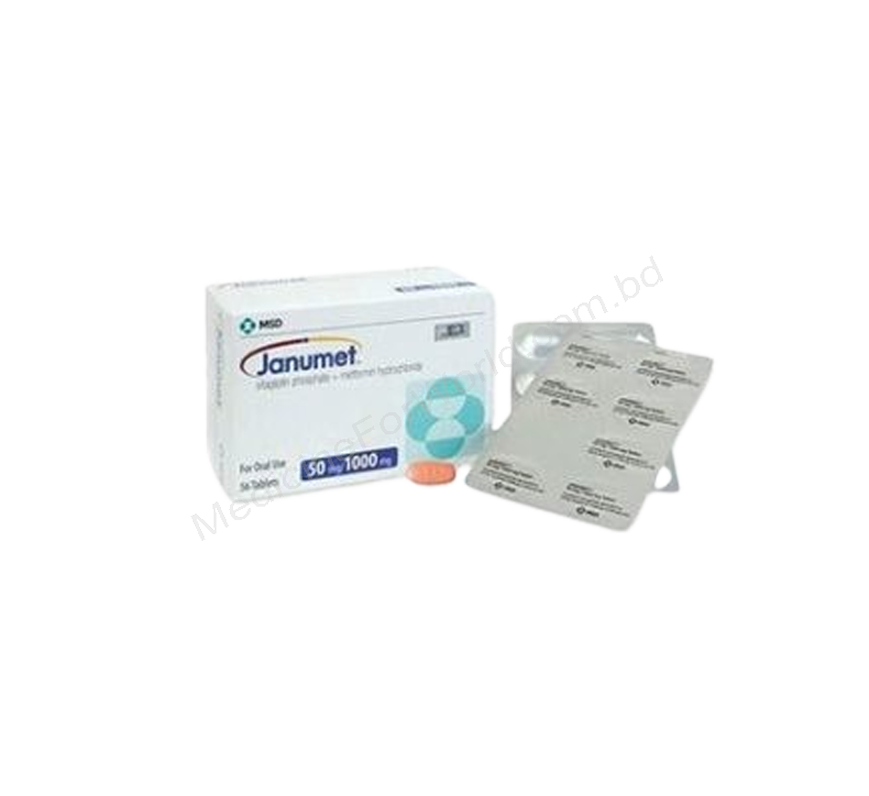 JANUMET- Generic SITAGLIPTIN + METFORMIN- MERCK SHARP & DOHME Pharma
