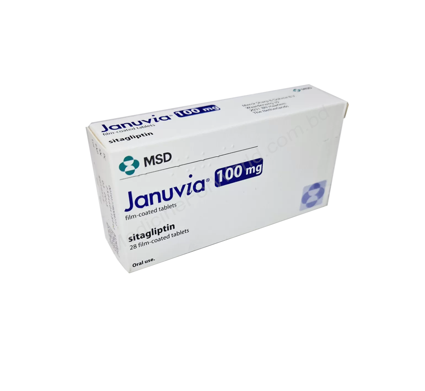 Янувия- Родовое ситаглиптин- MERCK SHARP & DOHME Pharma
