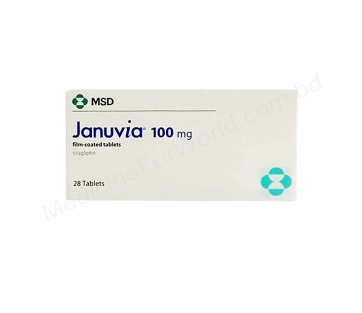 Янувия- Родовое ситаглиптин- MERCK SHARP & DOHME Pharma