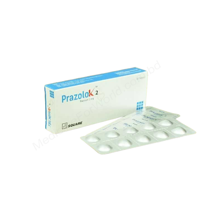 Prazolok- Generic PRAZOSIN- Square Pharma