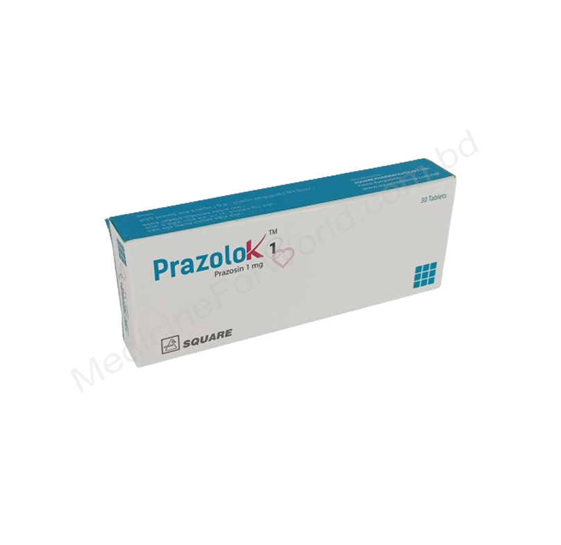 Prazolok- Generic PRAZOSIN- Square Pharma