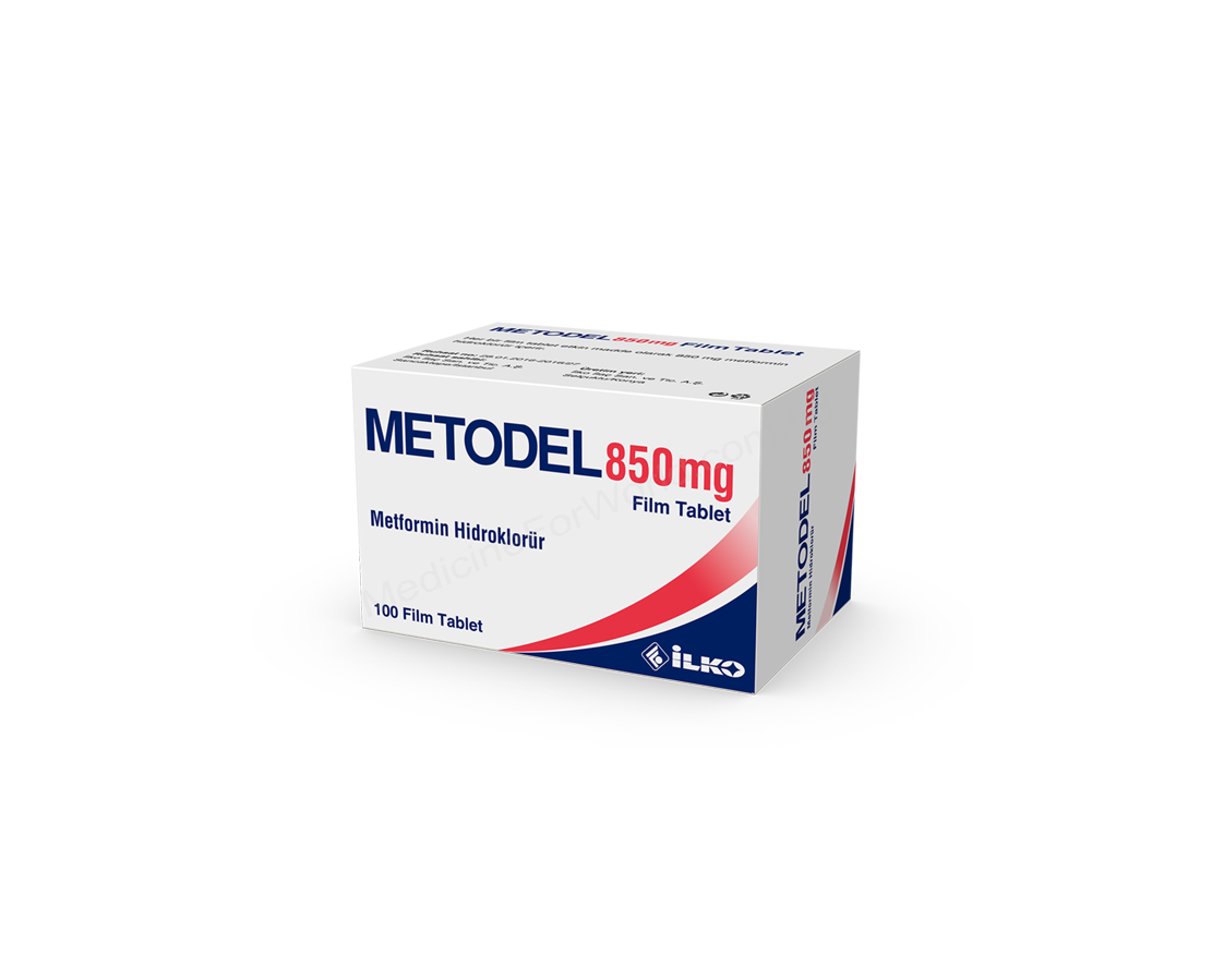 METODEL- Generic METFORMIN HYDROCHLORIDE- ILKO Pharma