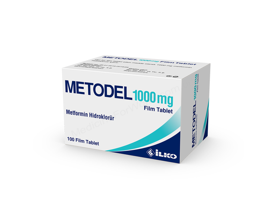 METODEL- Generic METFORMIN HYDROCHLORIDE- ILKO Pharma